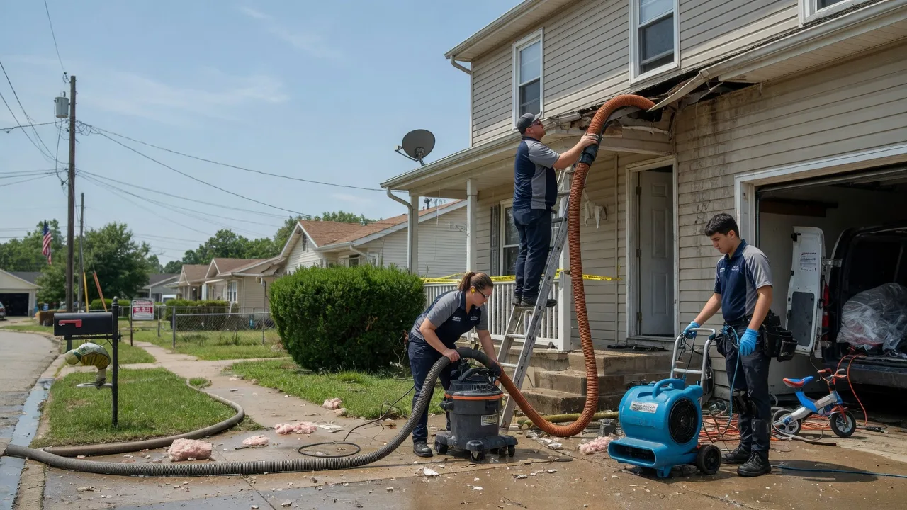 Water Damage Restoration in Lairdsville, PA near me